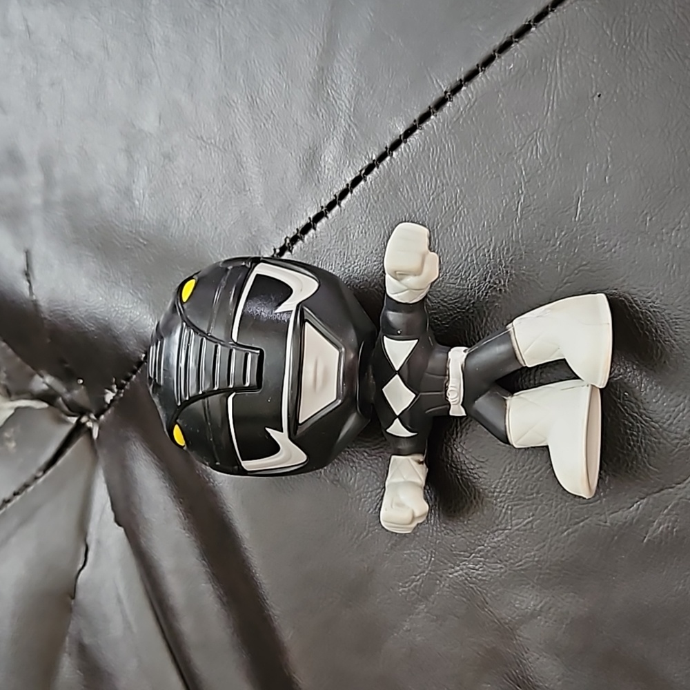 Burger King 25th Anniversary Mighty Morphin Power Rangers Black Ranger